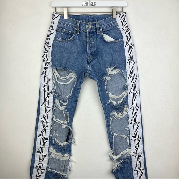 LF Starter Baggy Jeans